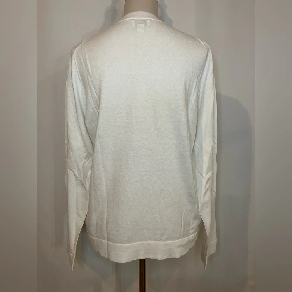 J.Crew Cotton Teddie sweater